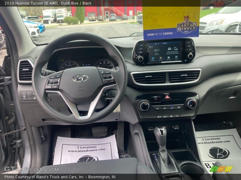 Dusk Blue / Black 2019 Hyundai Tucson SE AWD