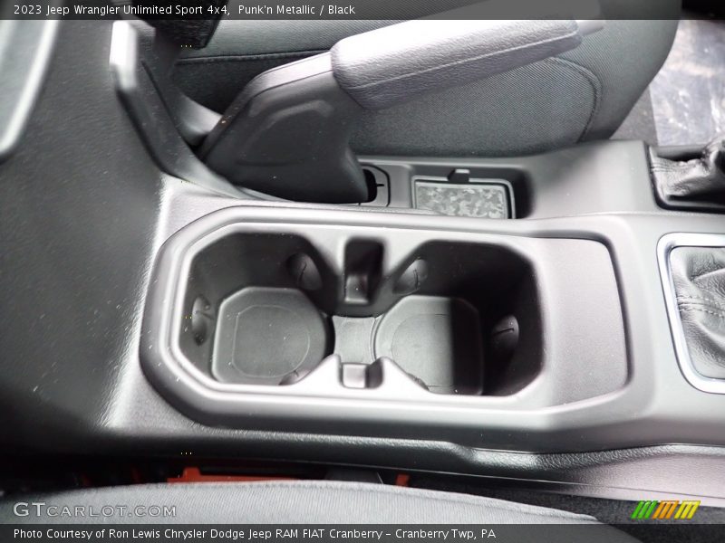 Punk'n Metallic / Black 2023 Jeep Wrangler Unlimited Sport 4x4