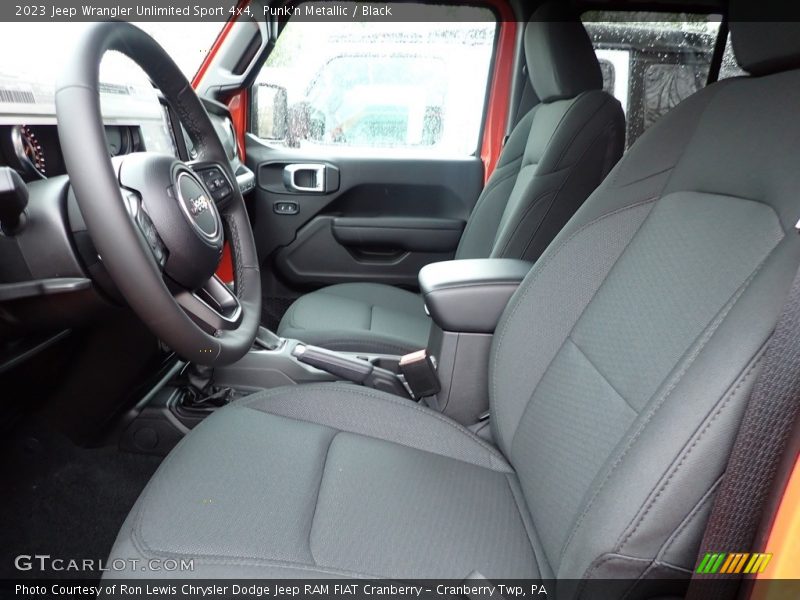 Punk'n Metallic / Black 2023 Jeep Wrangler Unlimited Sport 4x4