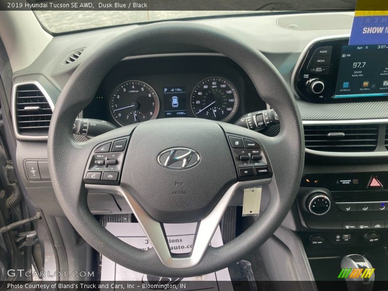 Dusk Blue / Black 2019 Hyundai Tucson SE AWD