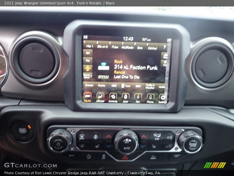 Punk'n Metallic / Black 2023 Jeep Wrangler Unlimited Sport 4x4