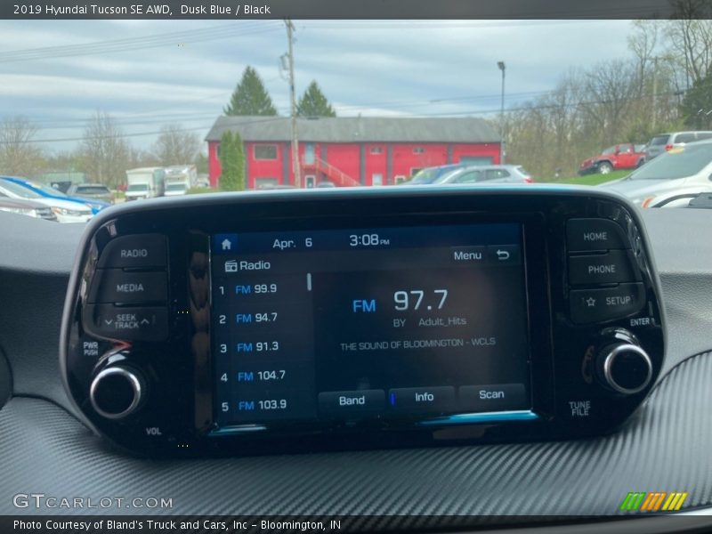 Dusk Blue / Black 2019 Hyundai Tucson SE AWD