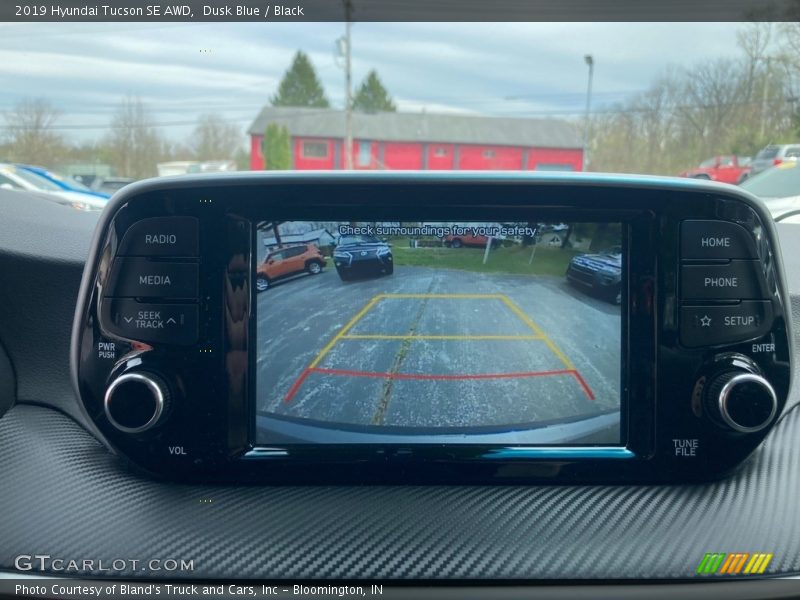 Dusk Blue / Black 2019 Hyundai Tucson SE AWD