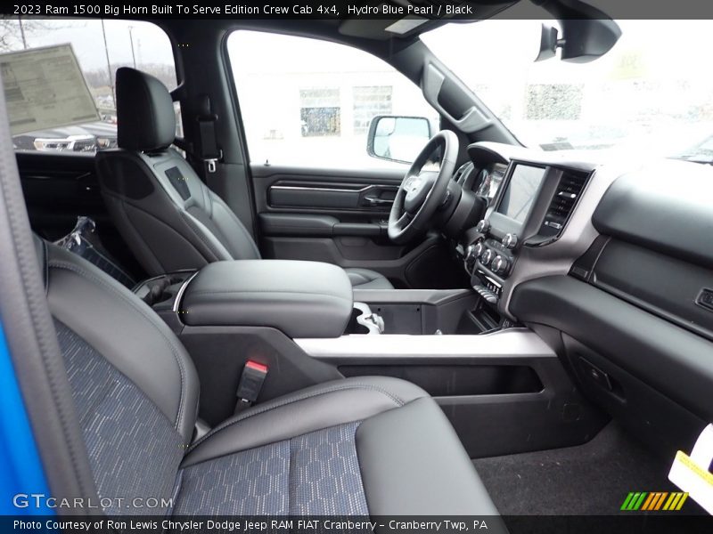 Front Seat of 2023 1500 Big Horn Built To Serve Edition Crew Cab 4x4