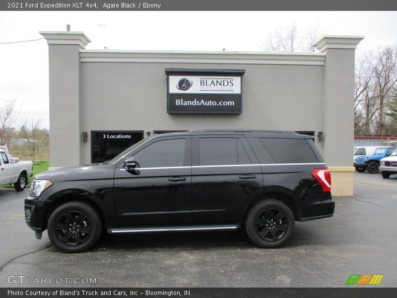 Agate Black / Ebony 2021 Ford Expedition XLT 4x4