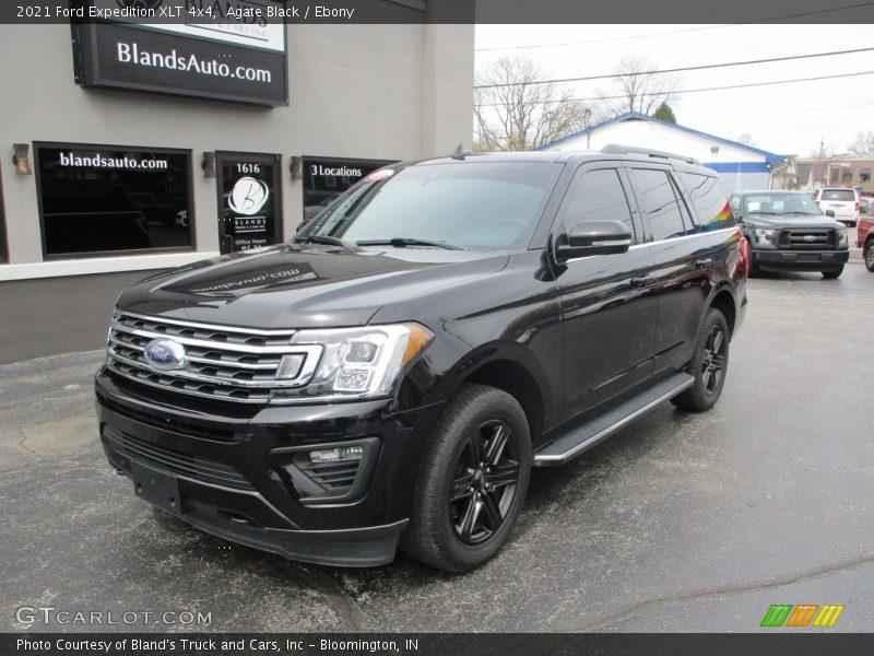 Agate Black / Ebony 2021 Ford Expedition XLT 4x4