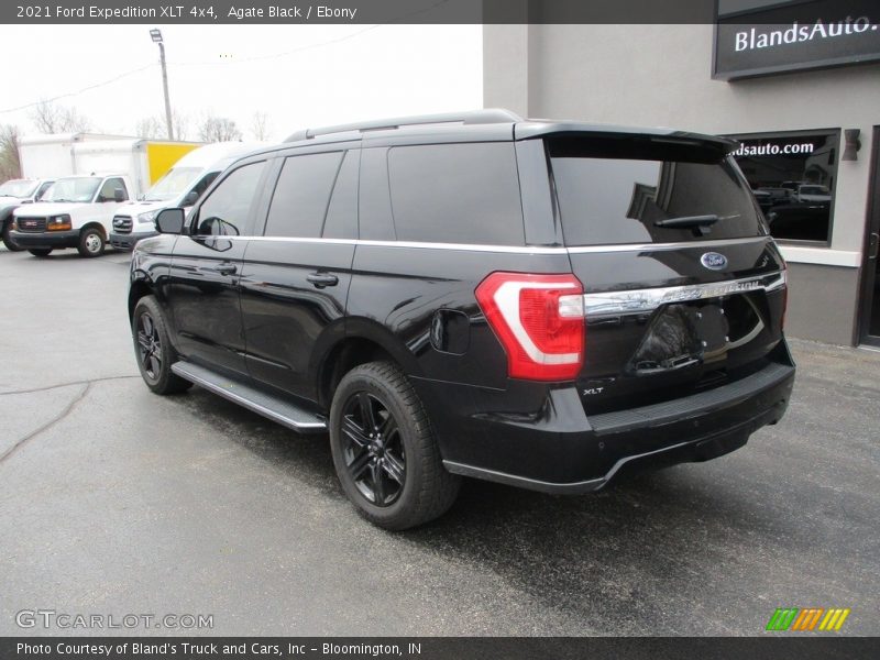 Agate Black / Ebony 2021 Ford Expedition XLT 4x4