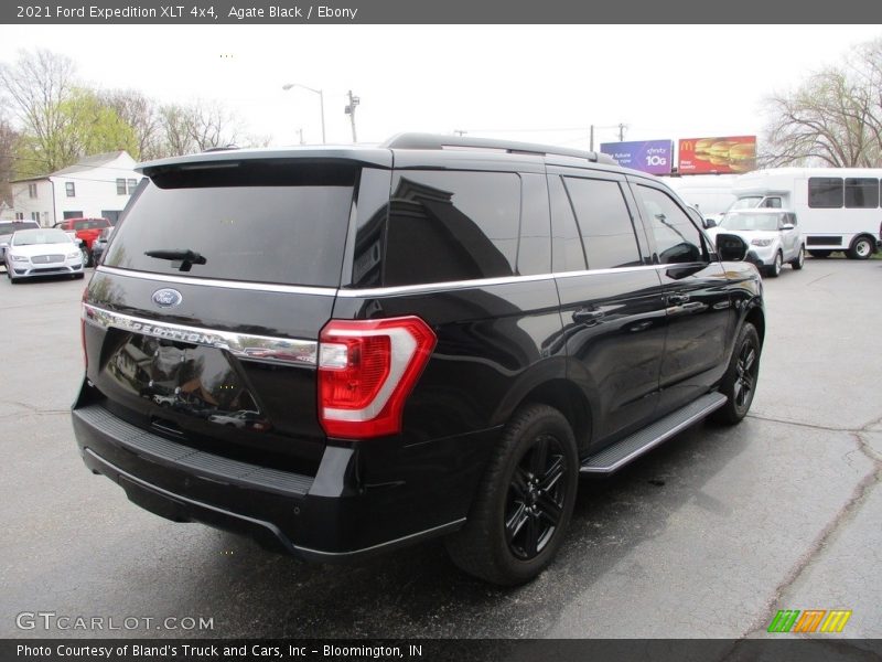 Agate Black / Ebony 2021 Ford Expedition XLT 4x4