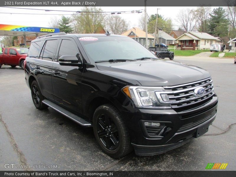 Agate Black / Ebony 2021 Ford Expedition XLT 4x4