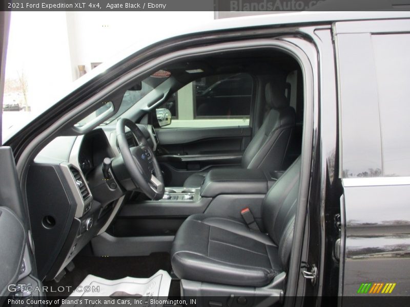 Agate Black / Ebony 2021 Ford Expedition XLT 4x4