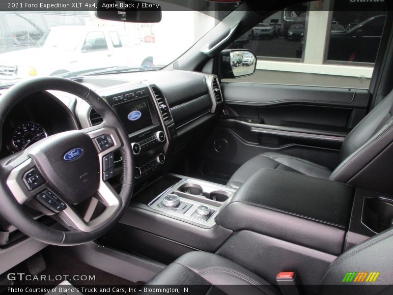 Agate Black / Ebony 2021 Ford Expedition XLT 4x4