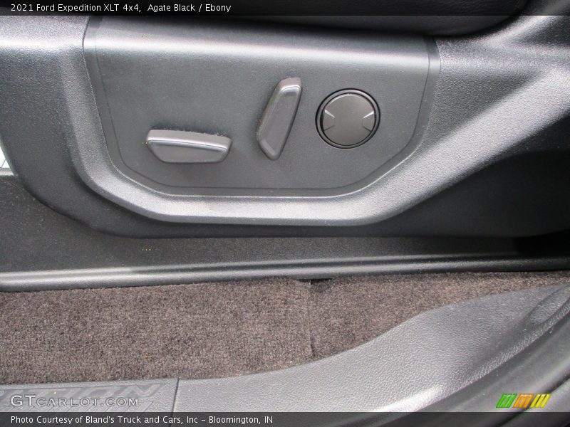 Agate Black / Ebony 2021 Ford Expedition XLT 4x4
