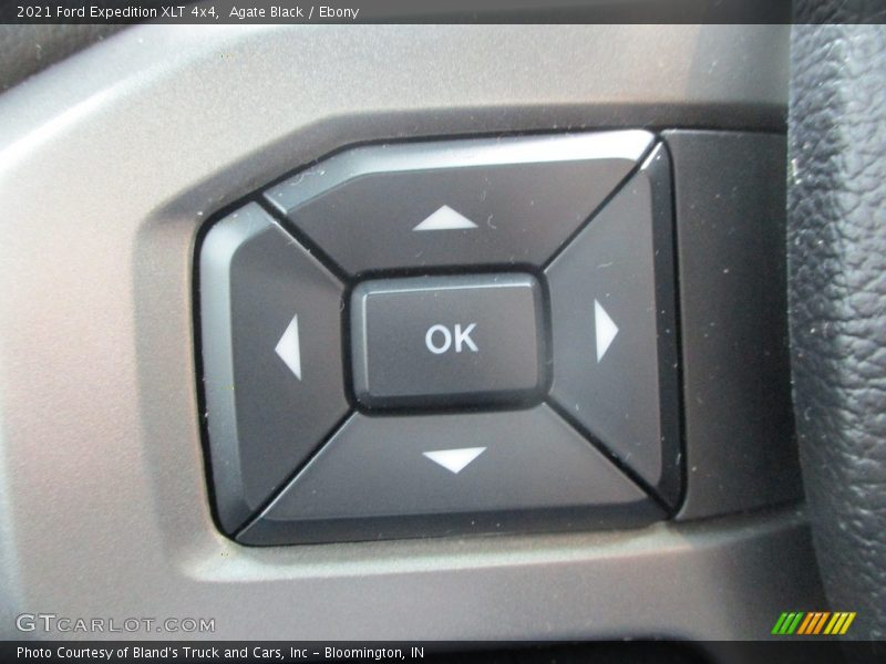 Agate Black / Ebony 2021 Ford Expedition XLT 4x4