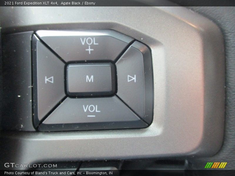 Agate Black / Ebony 2021 Ford Expedition XLT 4x4