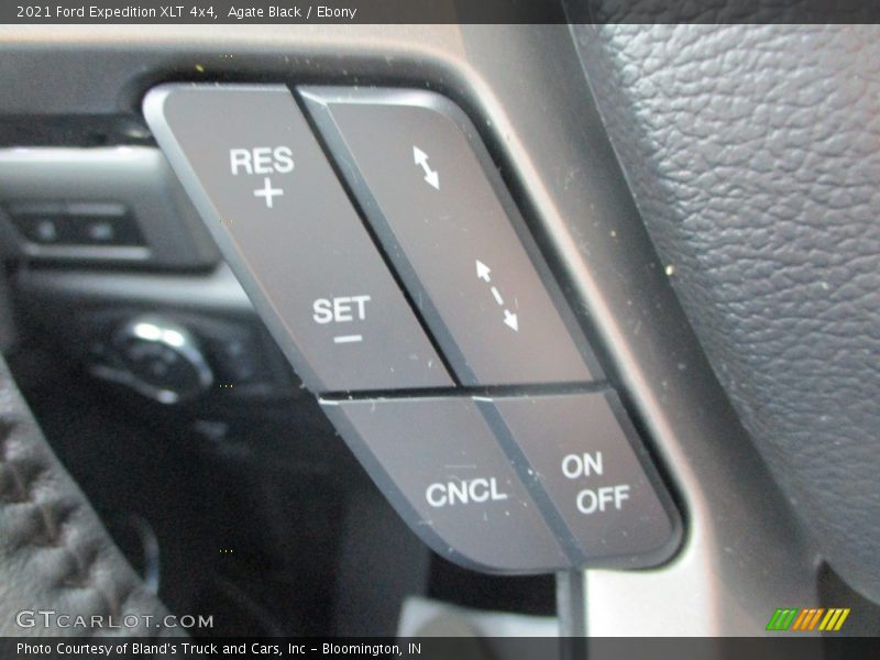 Agate Black / Ebony 2021 Ford Expedition XLT 4x4