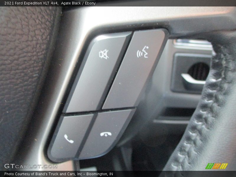 Agate Black / Ebony 2021 Ford Expedition XLT 4x4