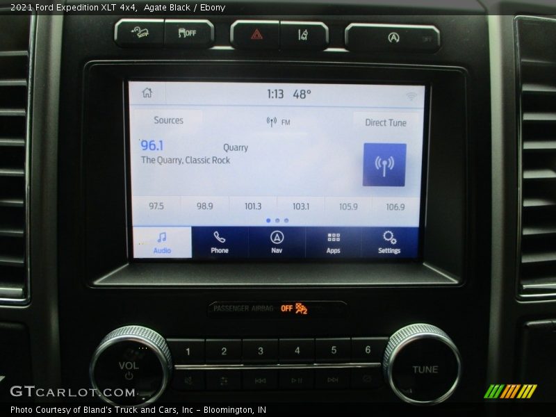 Agate Black / Ebony 2021 Ford Expedition XLT 4x4