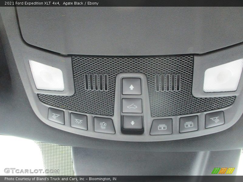 Agate Black / Ebony 2021 Ford Expedition XLT 4x4