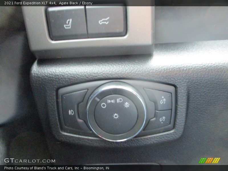 Agate Black / Ebony 2021 Ford Expedition XLT 4x4