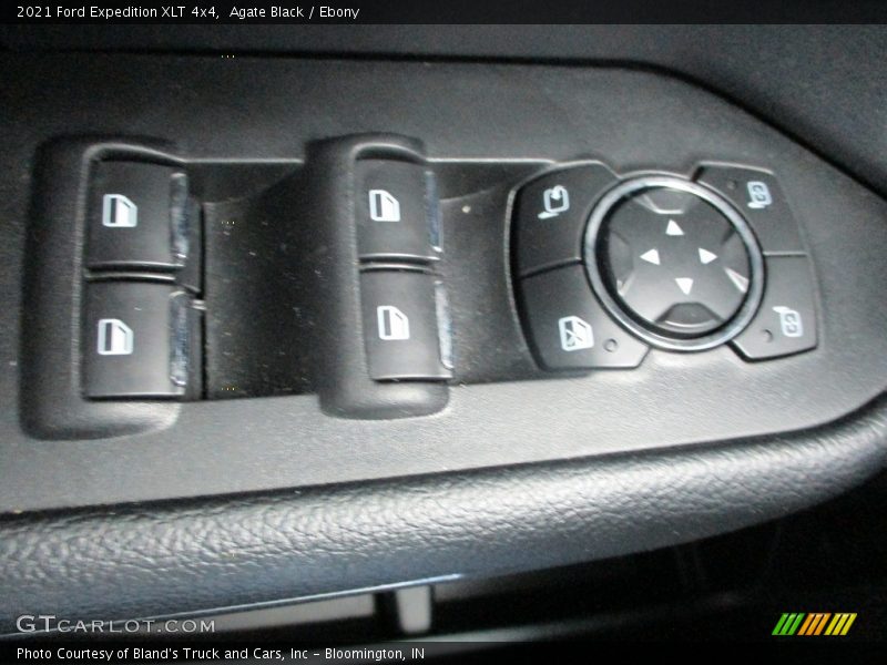 Agate Black / Ebony 2021 Ford Expedition XLT 4x4