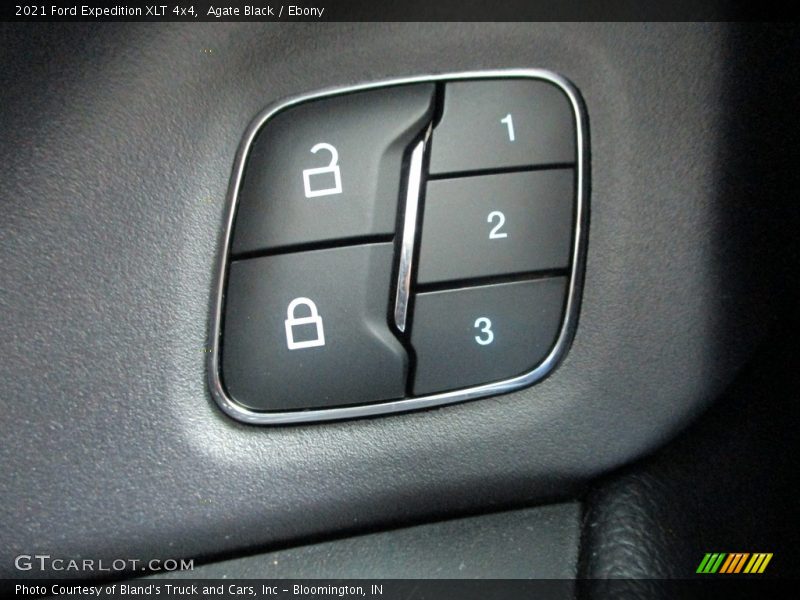 Agate Black / Ebony 2021 Ford Expedition XLT 4x4