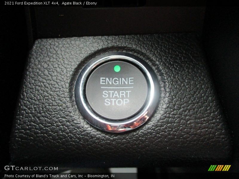 Agate Black / Ebony 2021 Ford Expedition XLT 4x4