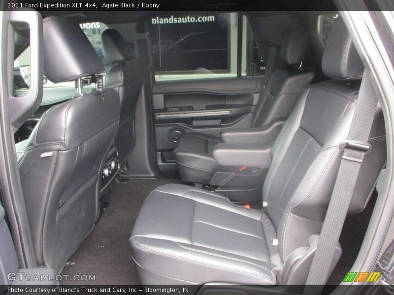 Agate Black / Ebony 2021 Ford Expedition XLT 4x4