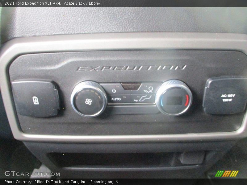 Agate Black / Ebony 2021 Ford Expedition XLT 4x4