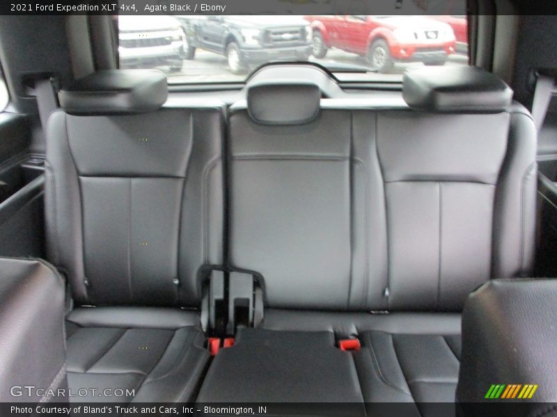 Agate Black / Ebony 2021 Ford Expedition XLT 4x4