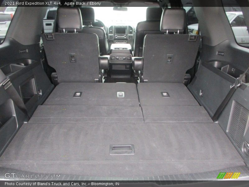 Agate Black / Ebony 2021 Ford Expedition XLT 4x4