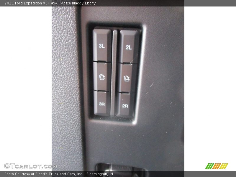 Agate Black / Ebony 2021 Ford Expedition XLT 4x4