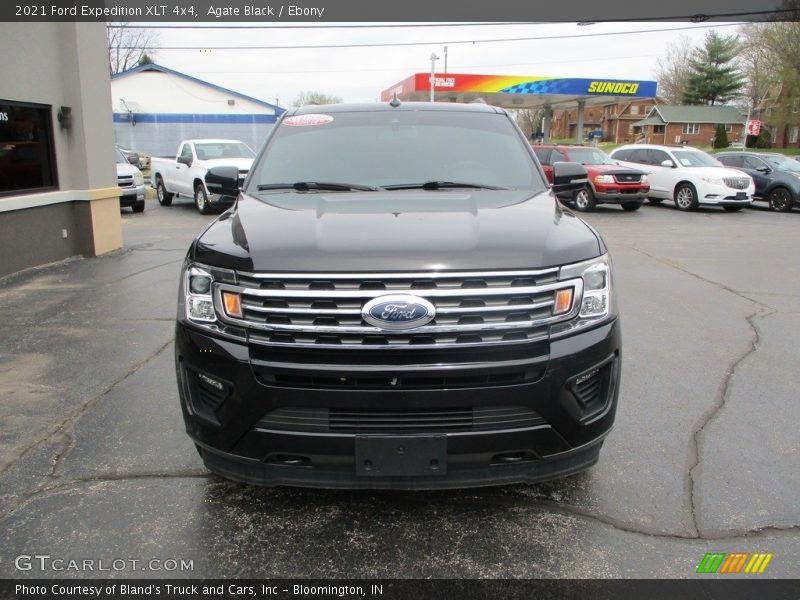 Agate Black / Ebony 2021 Ford Expedition XLT 4x4