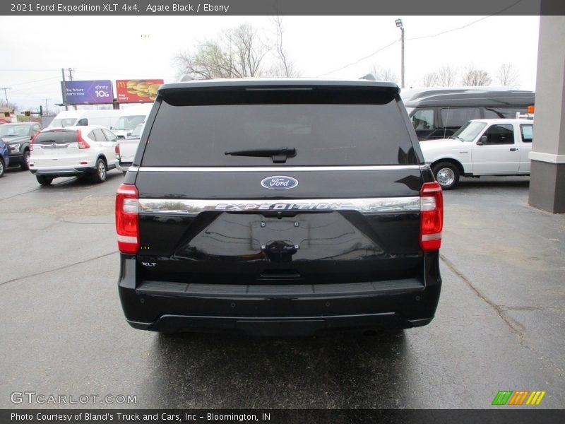 Agate Black / Ebony 2021 Ford Expedition XLT 4x4