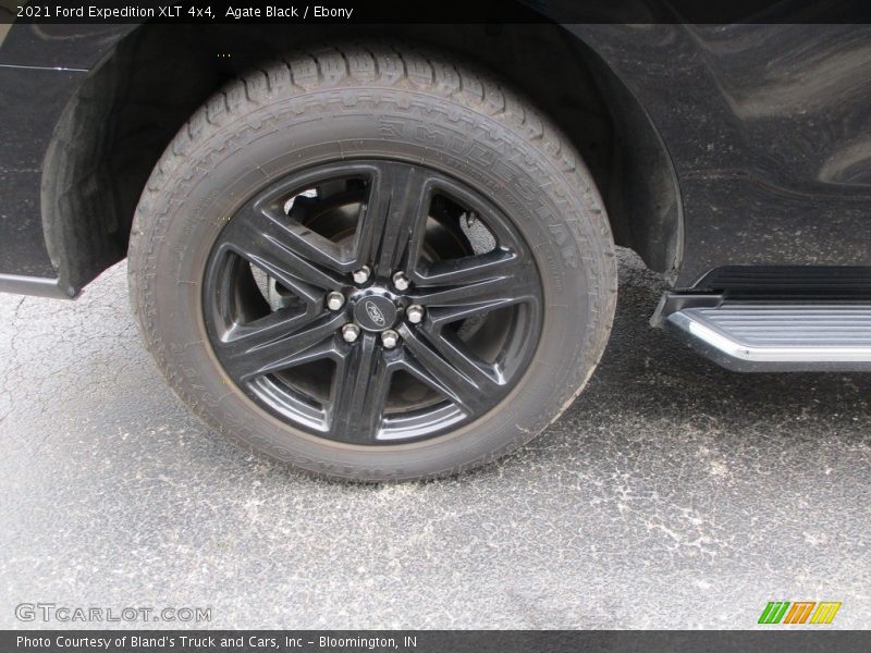 Agate Black / Ebony 2021 Ford Expedition XLT 4x4