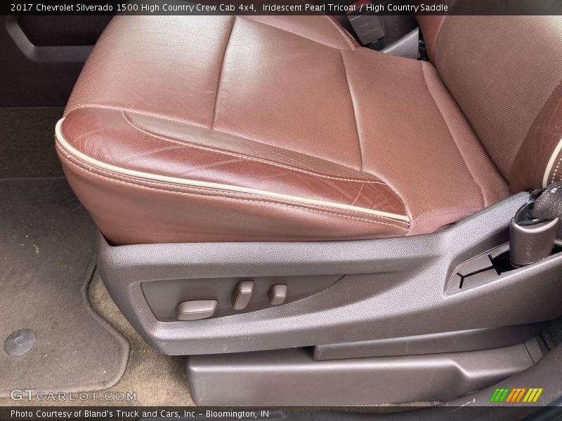 Iridescent Pearl Tricoat / High Country Saddle 2017 Chevrolet Silverado 1500 High Country Crew Cab 4x4