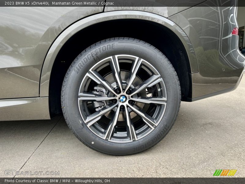  2023 X5 xDrive40i Wheel