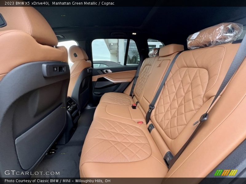 Rear Seat of 2023 X5 xDrive40i