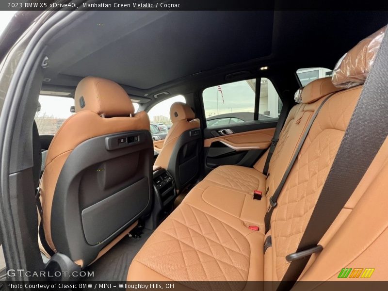 Rear Seat of 2023 X5 xDrive40i
