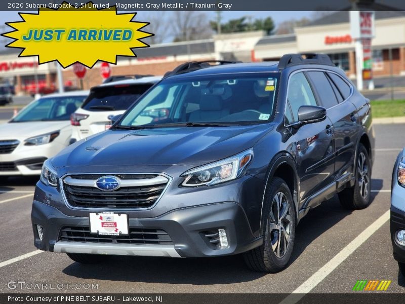 Magnetite Gray Metallic / Titanium Gray 2020 Subaru Outback 2.5i Limited