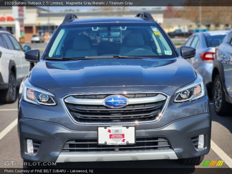 Magnetite Gray Metallic / Titanium Gray 2020 Subaru Outback 2.5i Limited