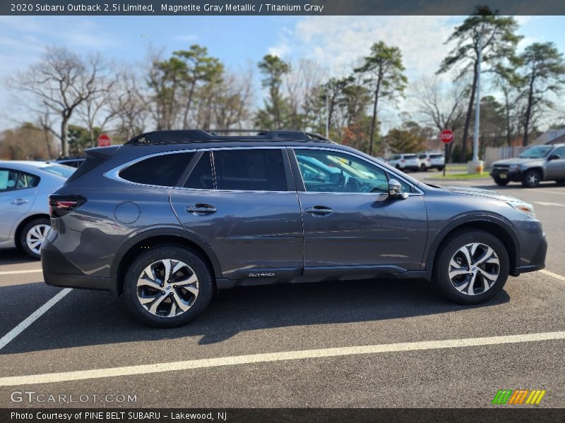 Magnetite Gray Metallic / Titanium Gray 2020 Subaru Outback 2.5i Limited