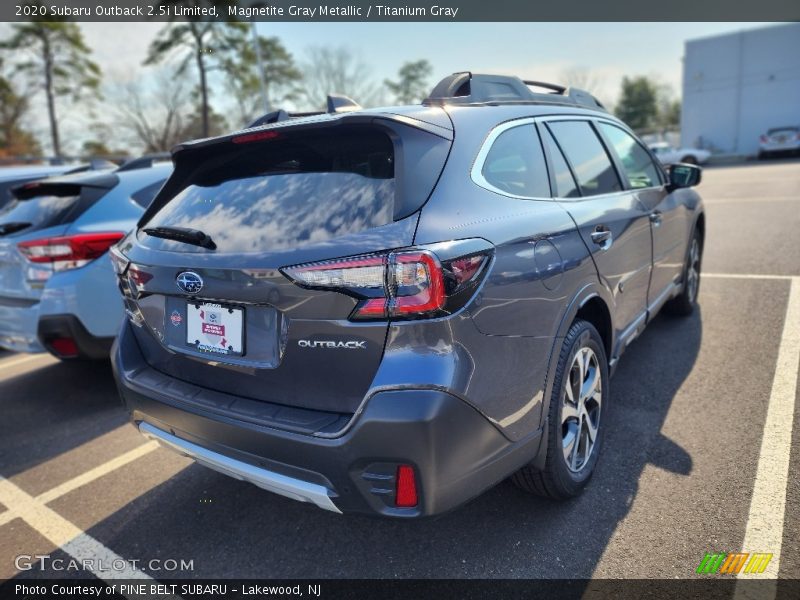 Magnetite Gray Metallic / Titanium Gray 2020 Subaru Outback 2.5i Limited