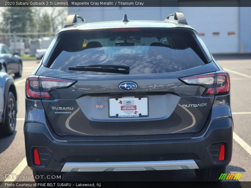 Magnetite Gray Metallic / Titanium Gray 2020 Subaru Outback 2.5i Limited