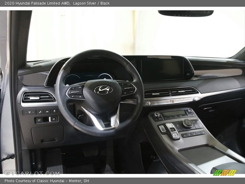 Lagoon Silver / Black 2020 Hyundai Palisade Limited AWD