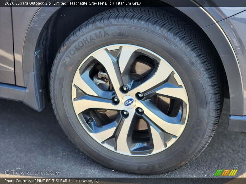 Magnetite Gray Metallic / Titanium Gray 2020 Subaru Outback 2.5i Limited