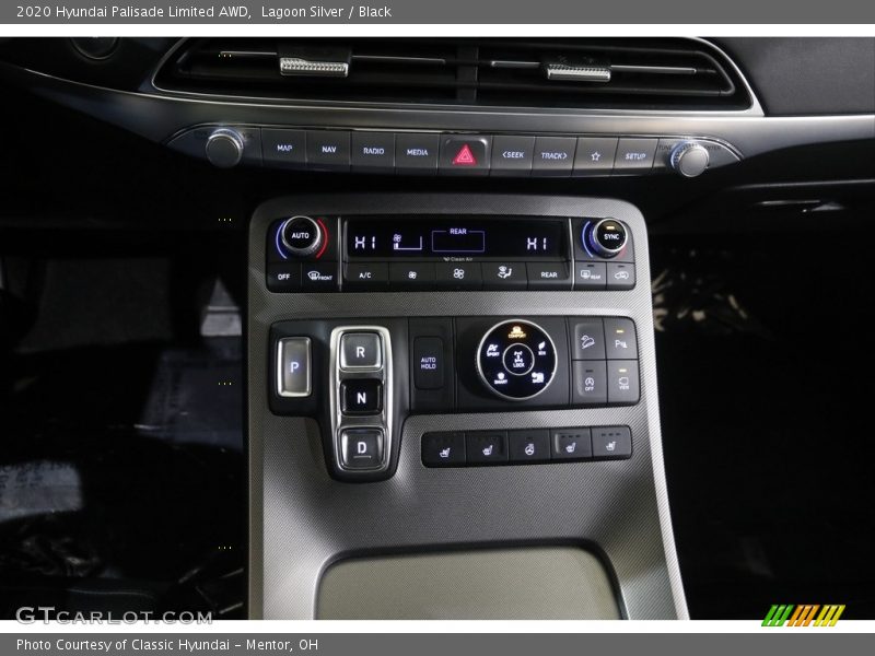 Lagoon Silver / Black 2020 Hyundai Palisade Limited AWD