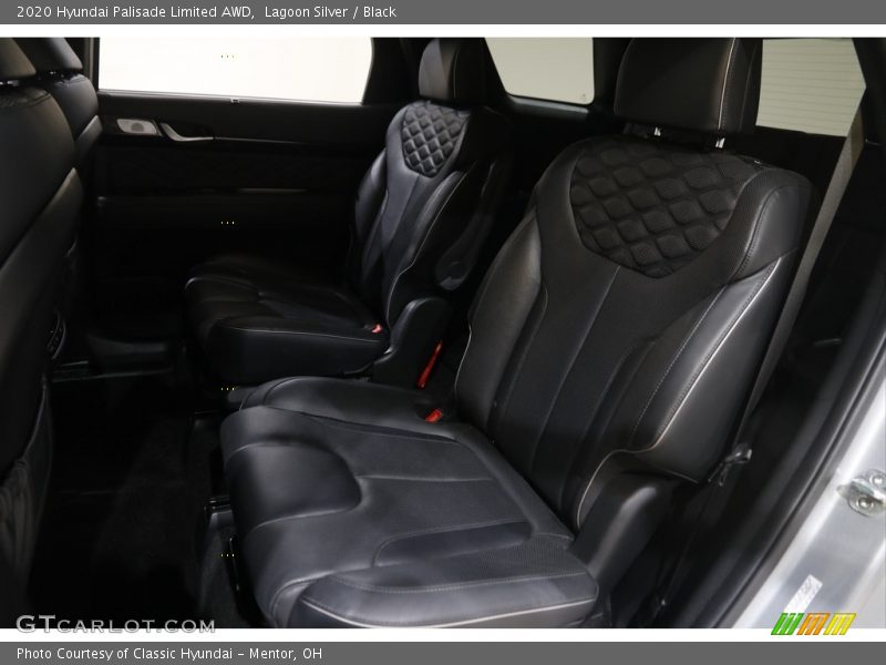 Lagoon Silver / Black 2020 Hyundai Palisade Limited AWD