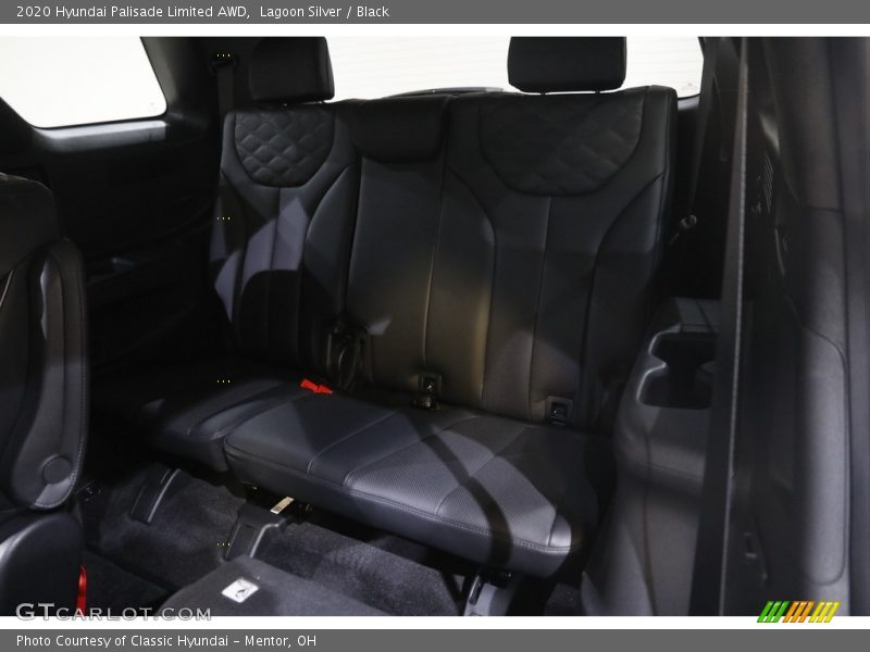 Lagoon Silver / Black 2020 Hyundai Palisade Limited AWD