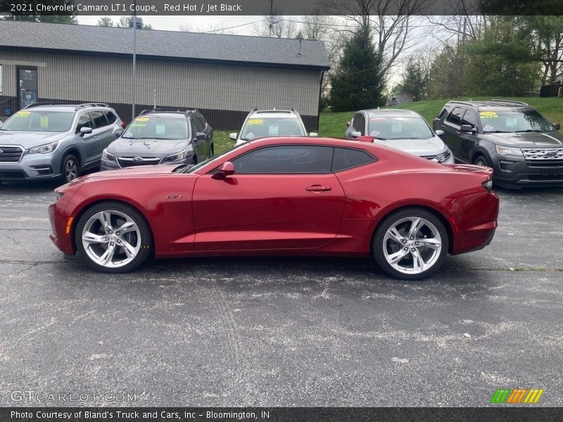  2021 Camaro LT1 Coupe Red Hot