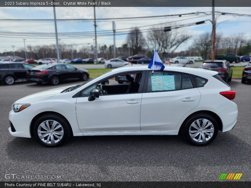  2023 Impreza 5-Door Crystal White Pearl